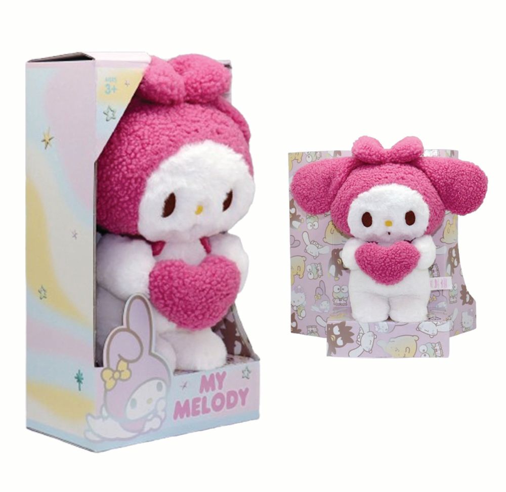 Hello Kitty - My Melody Plush - Medium