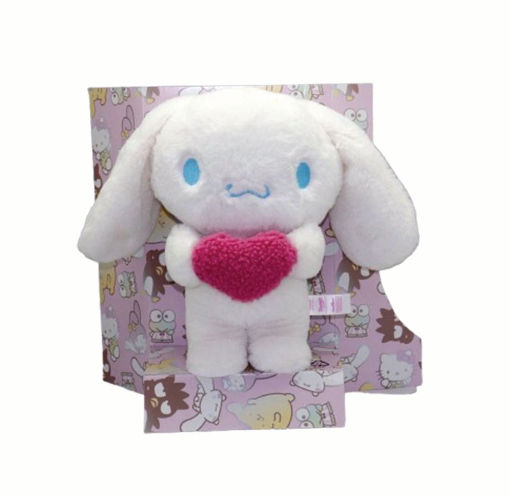 Hello Kitty - Cinnamoroll Plush - 12-inch