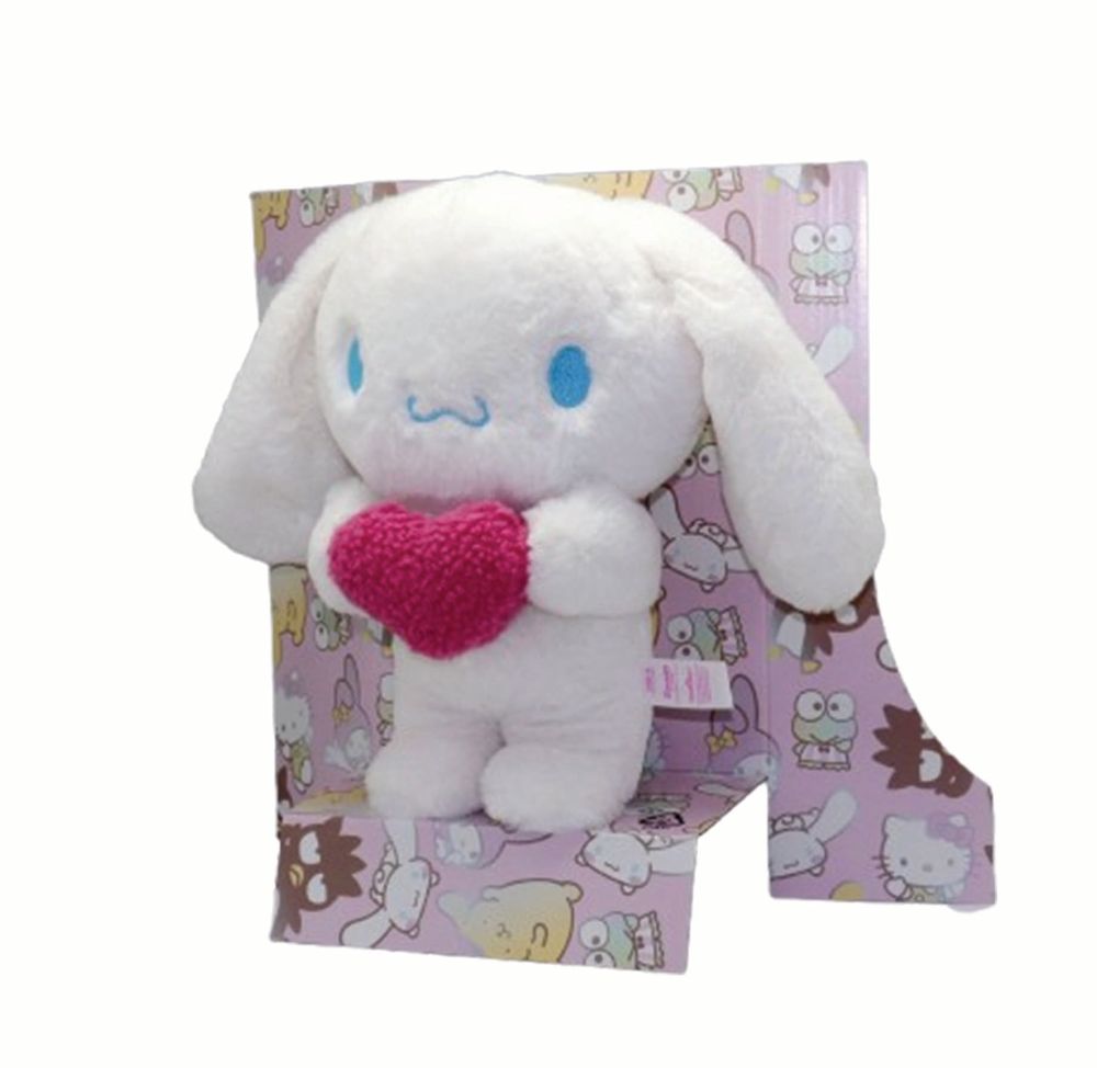 Hello Kitty - Cinnamoroll Plush - 12-inch