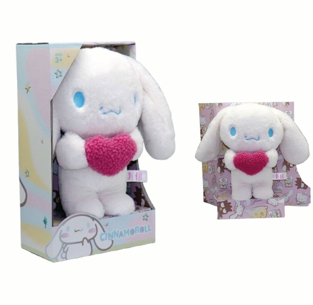 Hello Kitty - Cinnamoroll Plush - 12-inch