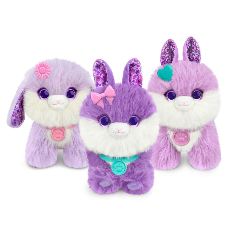 Scruff A Luvs - S2 Bunny Plush Toy - Style May Vary - 1Pc