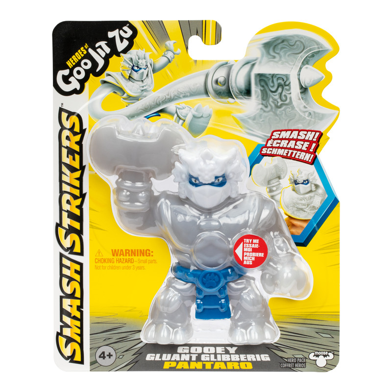 Heroes of Goo Jit Zu - S12 Smash Strikers Hero Pk Pantaro - White