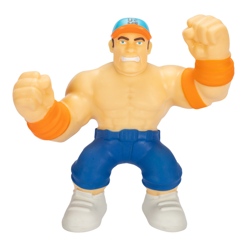 Heroes Of Goo Jit Zu - WWE W1 Hero John Cena Action Figure - 11.4 cm