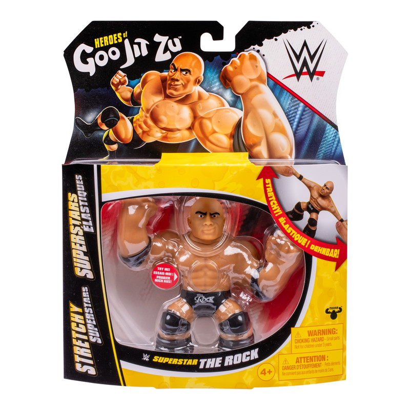 Heroes of Goo Jit Zu - Wwe W2 Hero Pk The Rock