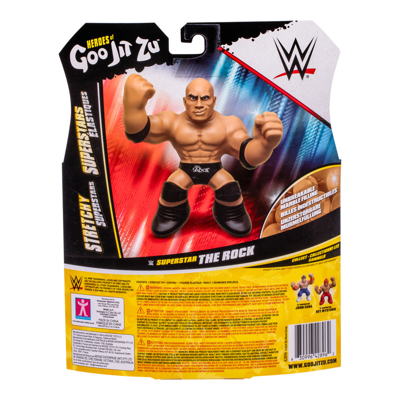 Heroes of Goo Jit Zu - Wwe W2 Hero Pk The Rock
