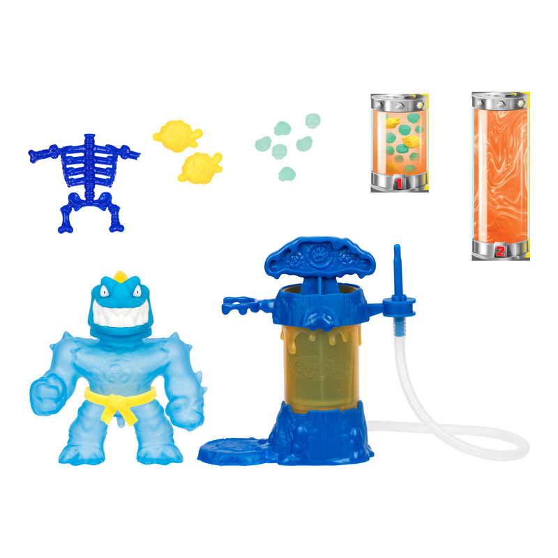 Heroes Of Goo Jit Zu - Hero Creator S2 Make Your Own Pack - Tyro