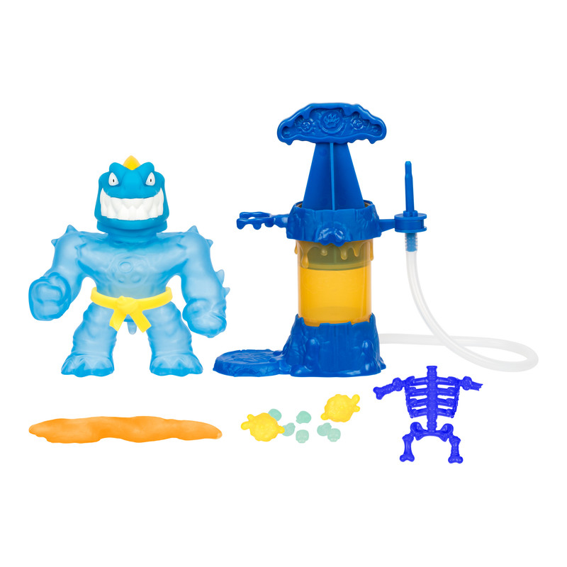 Heroes Of Goo Jit Zu - Hero Creator S2 Make Your Own Pack - Tyro