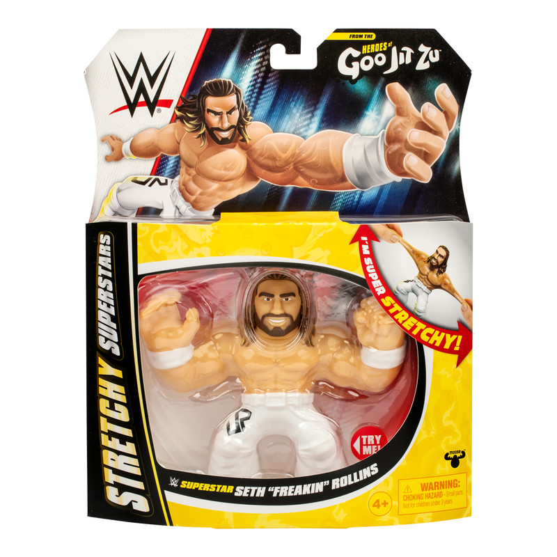 Heroes Of Goo Jit Zu - WWE S2 Hero Figure - Superstar Seth Freakin Rollins - 11.4 cm