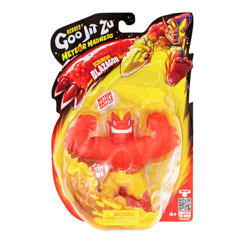 Buy Heroes Of Goo Jit Zu - S13 Meteor Madness Hero Action Figure