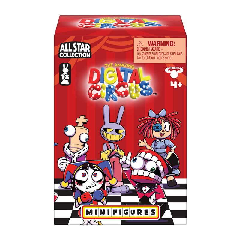 Amazing Digital Circus - Collector Mini Figure - Style May Vary -  5.08 cm - 1 Pc