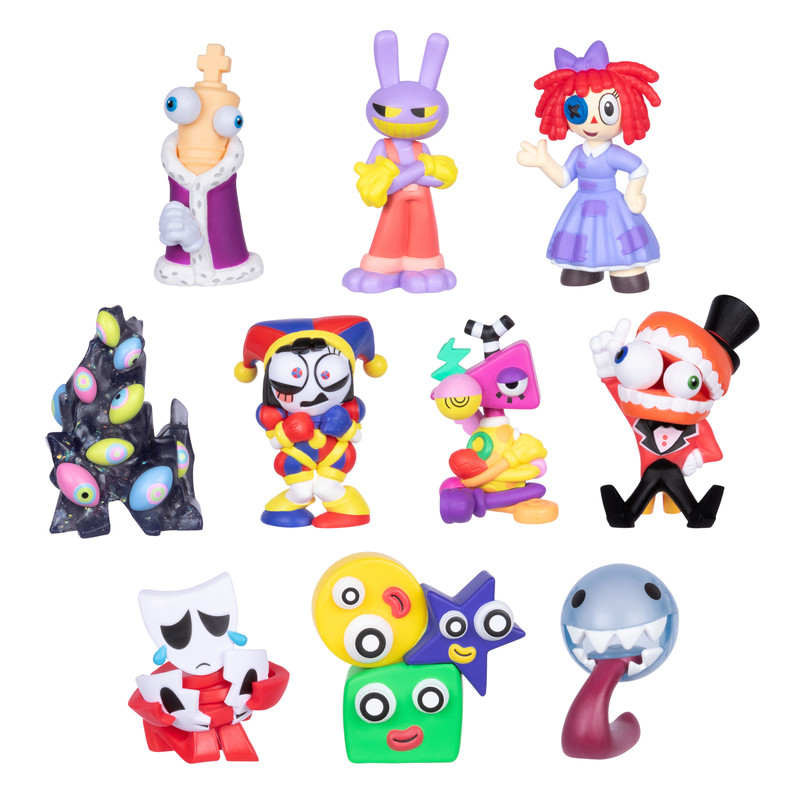 Amazing Digital Circus - Collector Mini Figure - Style May Vary -  5.08 cm - 1 Pc