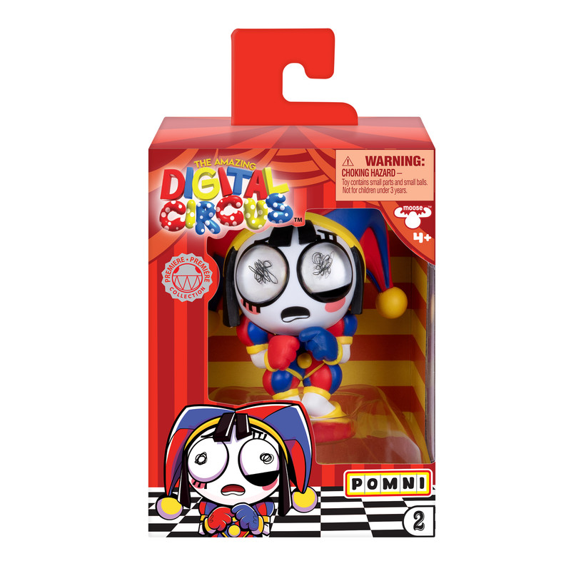 Amazing Digital Circus - W1 Vinyl Figure - Pomni - 10.1 cm