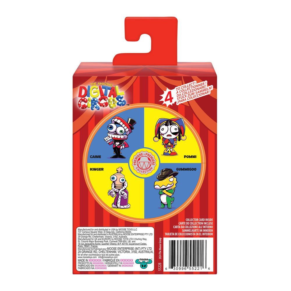 Amazing Digital Circus - W1 Vinyl Figure - Pomni - 10.1 cm