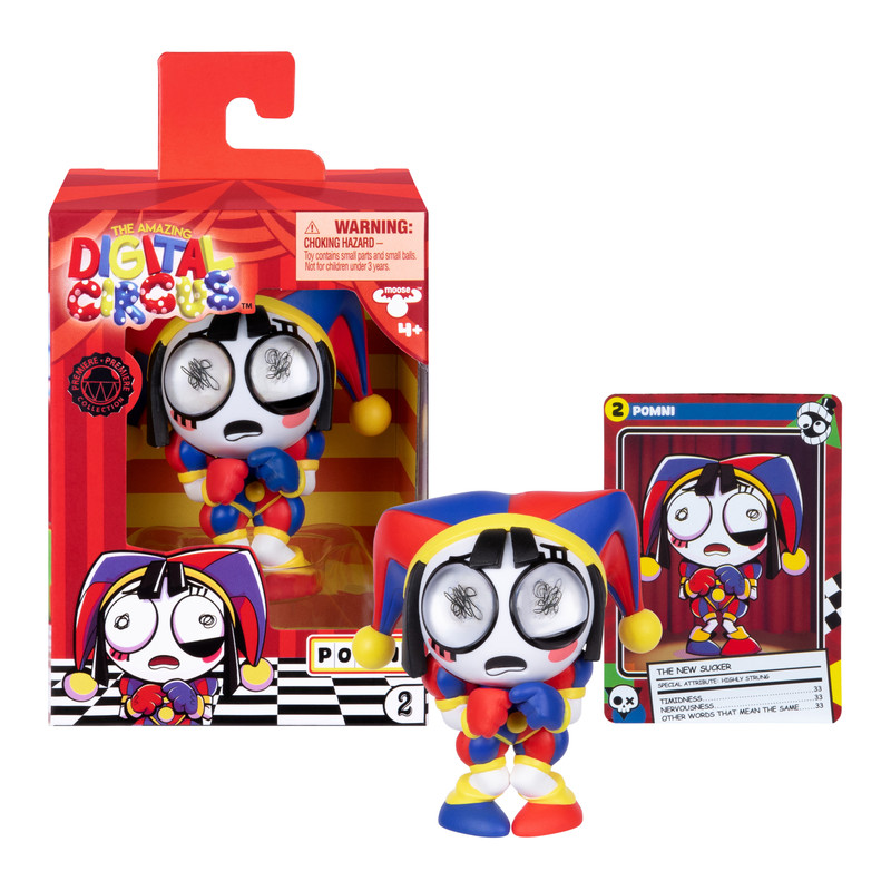 Amazing Digital Circus - W1 Vinyl Figure - Pomni - 10.1 cm