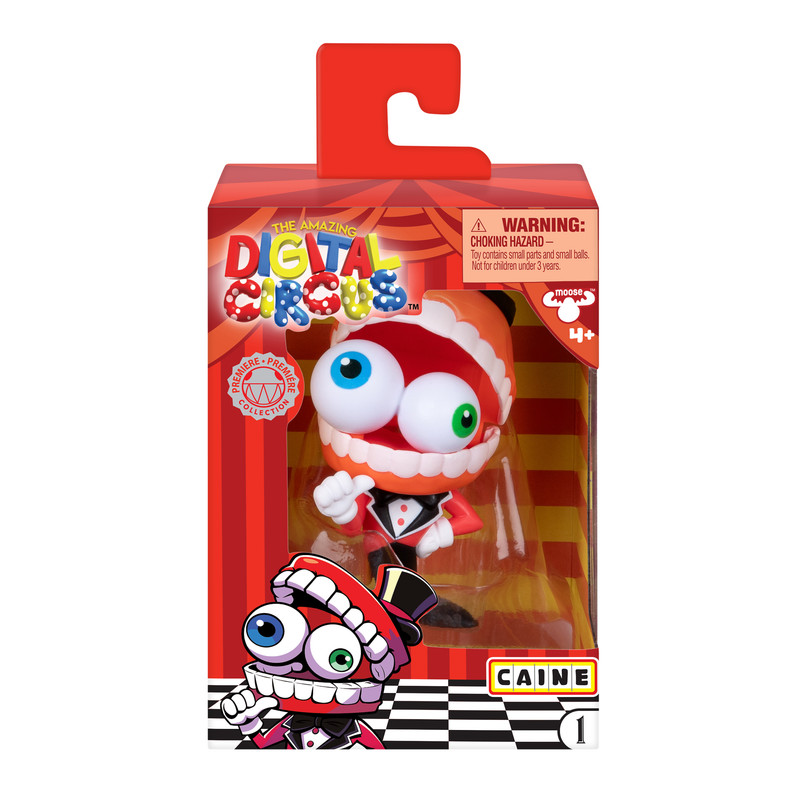 Amazing Digital Circus - W1 Vinyl Figure - Caine - 10.1 cm