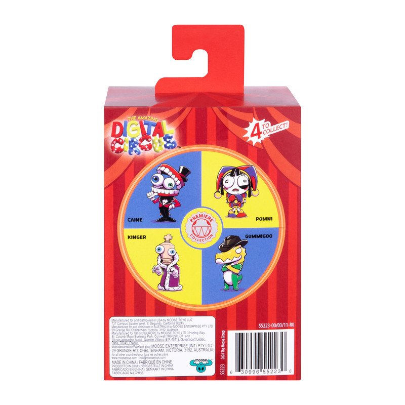 Amazing Digital Circus - W1 Vinyl Figure - Caine - 10.1 cm