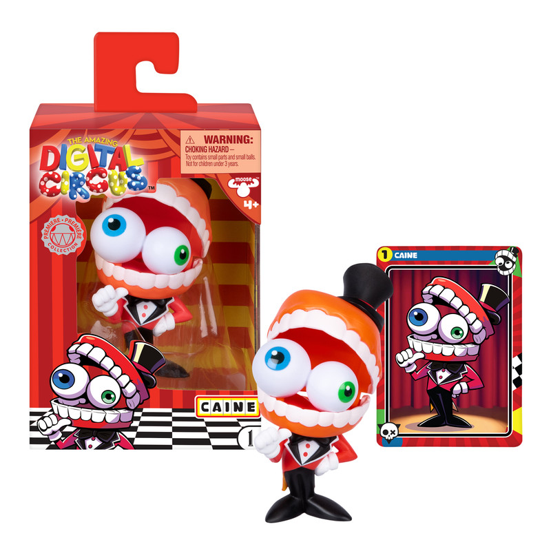 Amazing Digital Circus - W1 Vinyl Figure - Caine - 10.1 cm