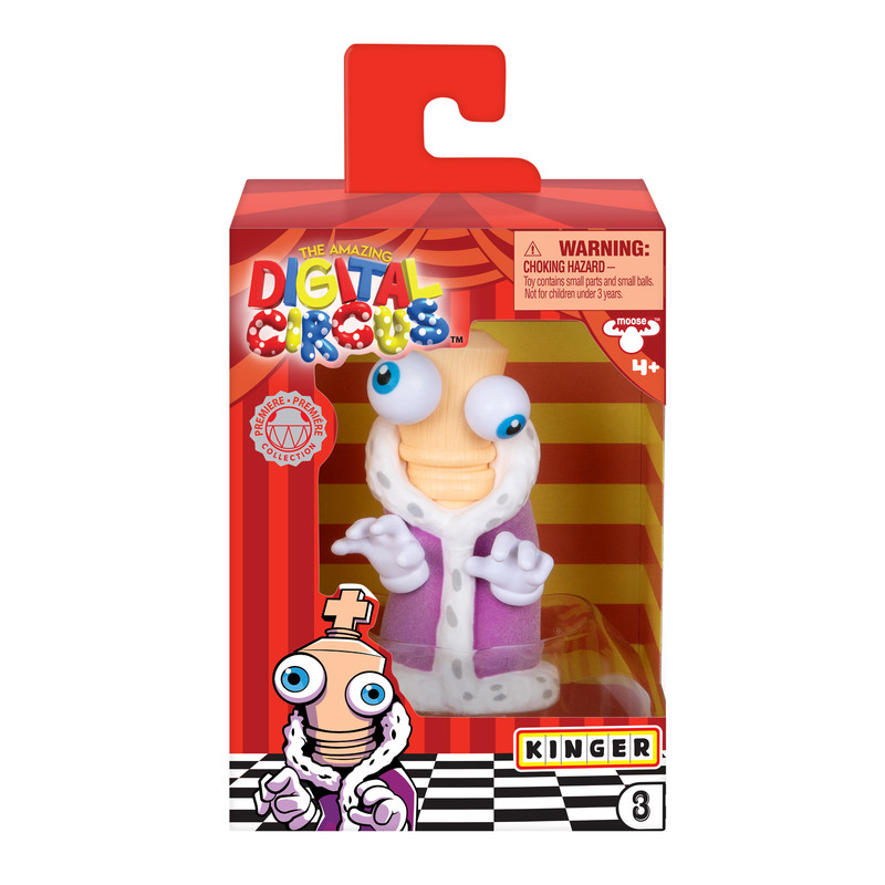 Amazing Digital Circus - W1 Vinyl Figure - Kinger - 10.1 cm