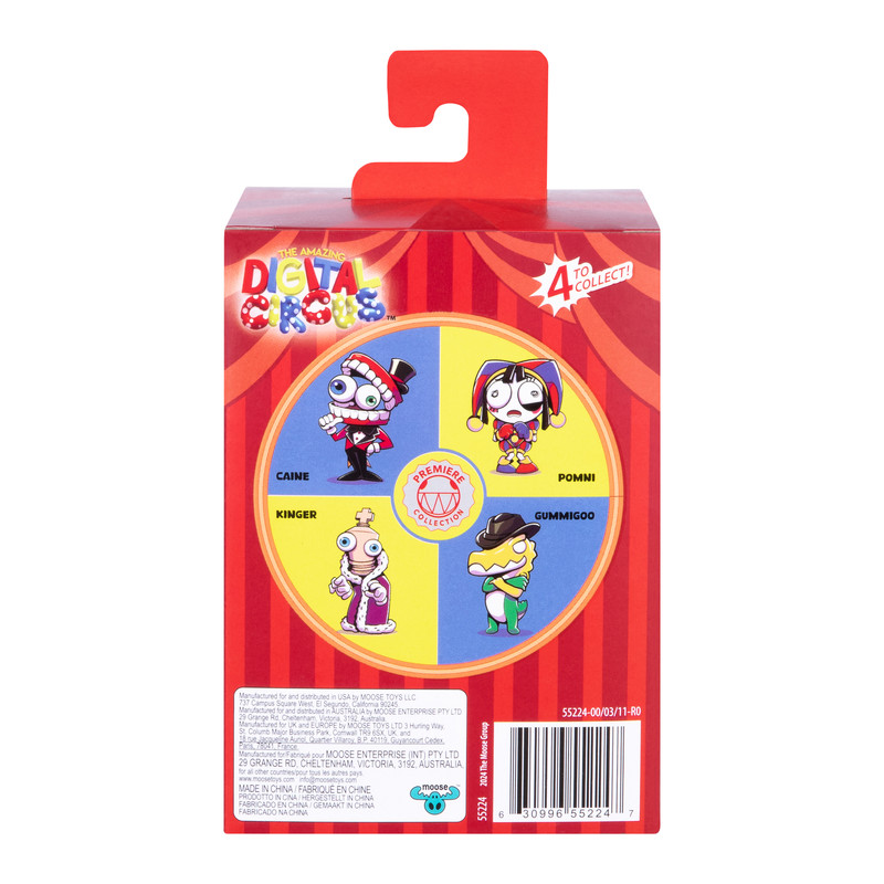 Amazing Digital Circus - W1 Vinyl Figure - Kinger - 10.1 cm