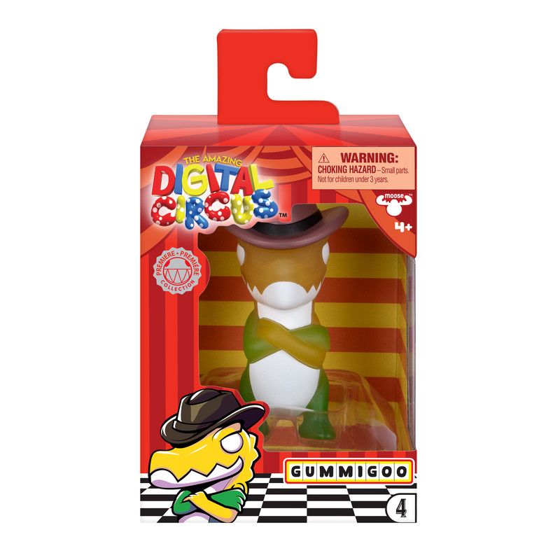 Amazing Digital Circus - W1 Vinyl Figure - Gummigoo - 10.1 cm