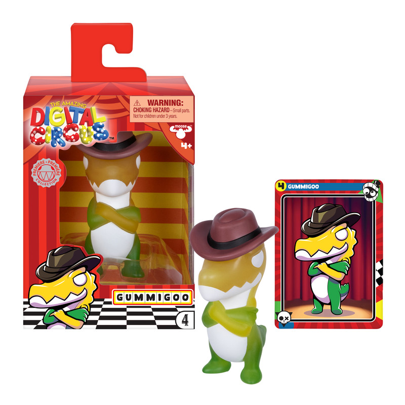 Amazing Digital Circus - W1 Vinyl Figure - Gummigoo - 10.1 cm