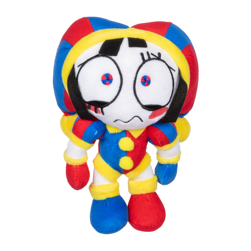 Amazing Digital Circus - Deluxe Plush Pomni - 20 cm