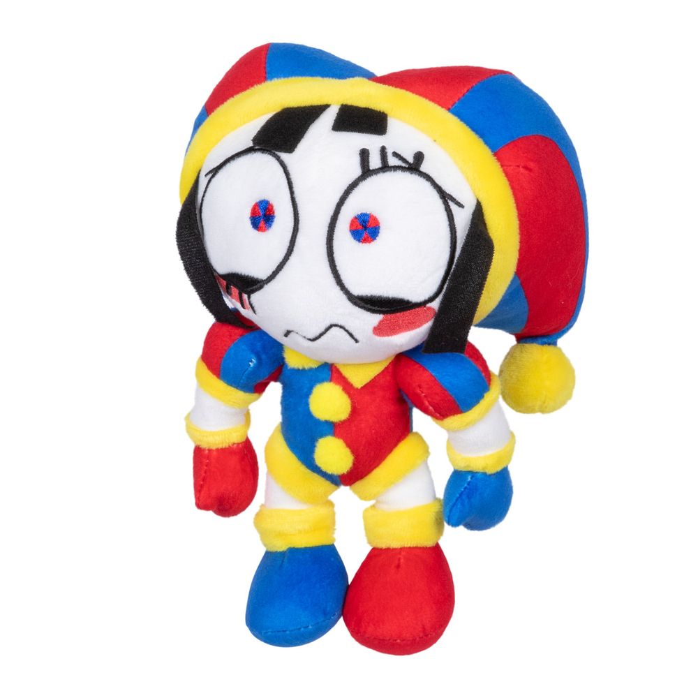 Amazing Digital Circus - Deluxe Plush Pomni - 20 cm