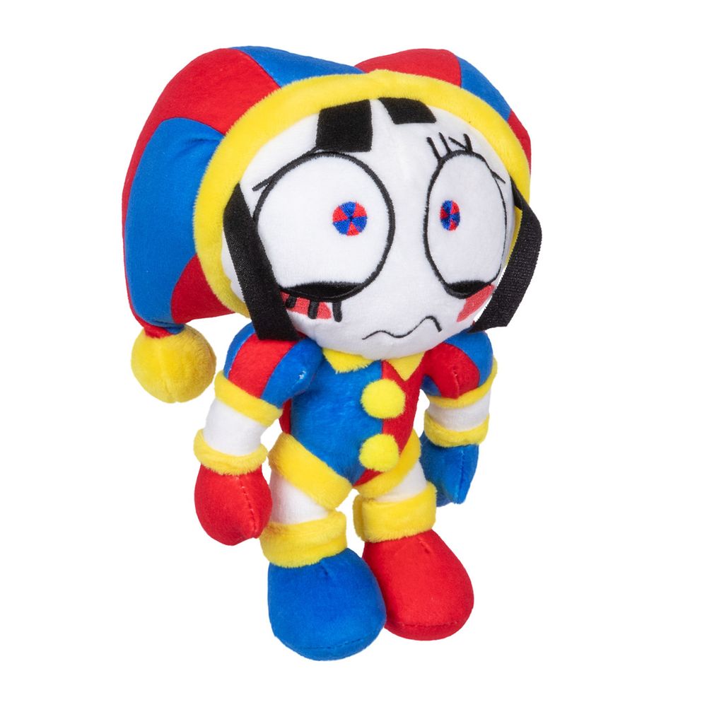 Amazing Digital Circus - Deluxe Plush Pomni - 20 cm