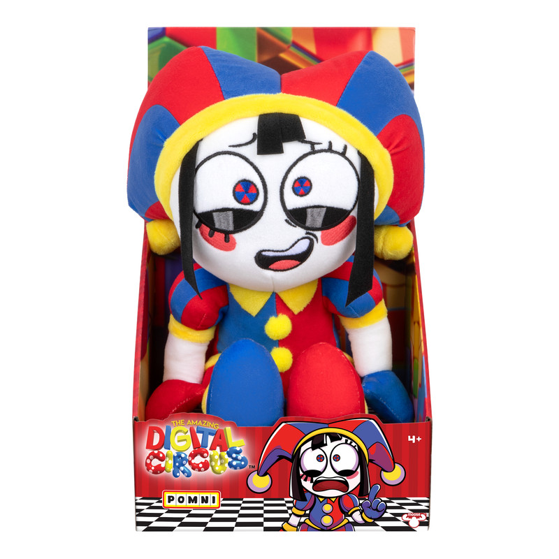 Amazing Digital Circus - Plush Pomni - L