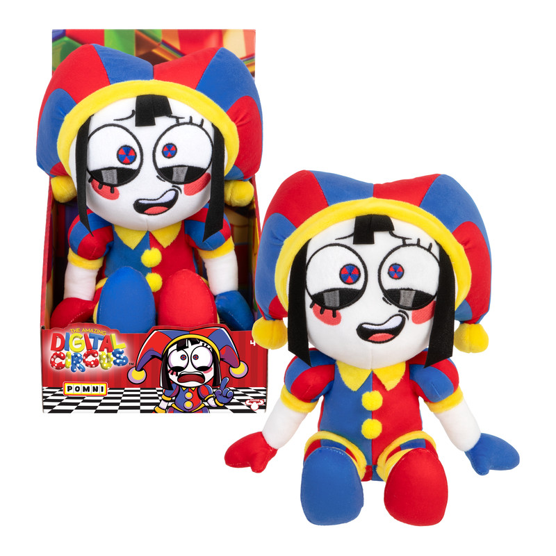 Amazing Digital Circus - Plush Pomni - L