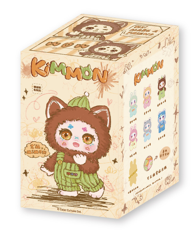 Kimmon - I Am Mimon Collectable Toy - Style May Vary - 1Pc