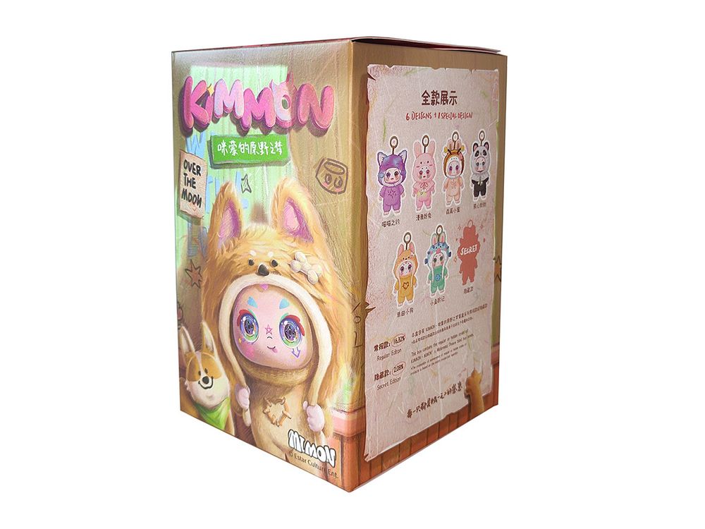 Kimmon - Over The Moon  Collectable Toy - Style May Vary - 1Pc