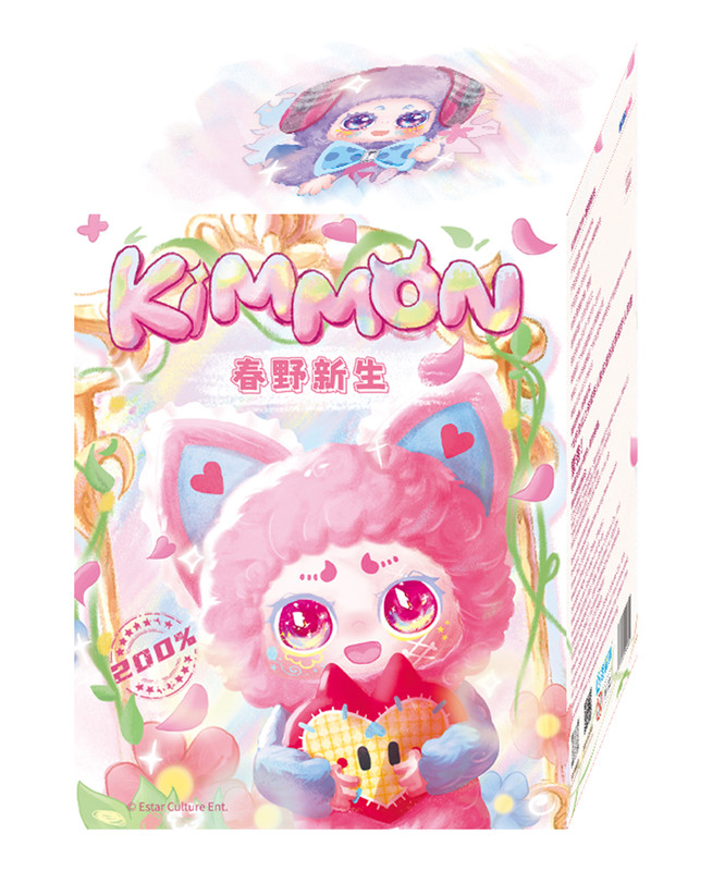 Kimmon - Spring New Collectable Toy - Style May Vary - 1Pc