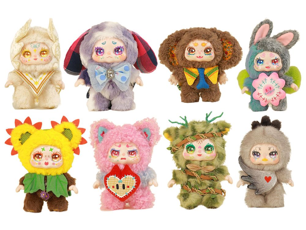 Kimmon - Spring New Collectable Toy - Style May Vary - 1Pc