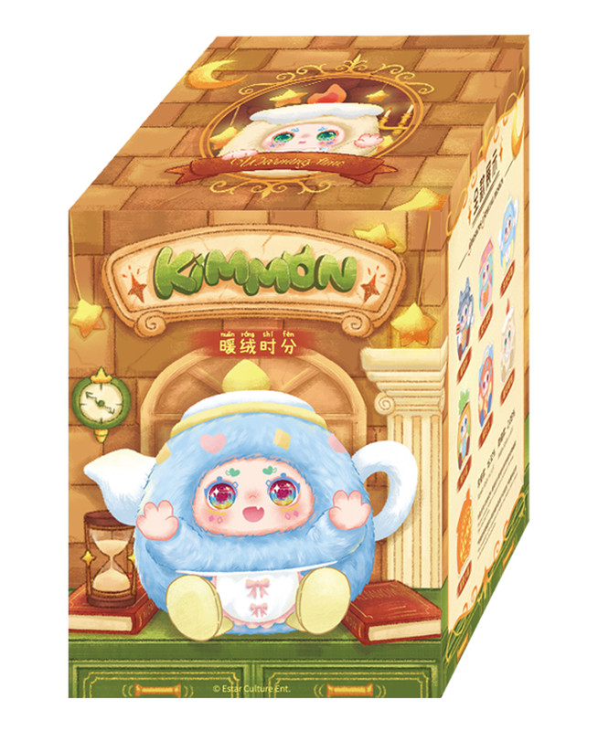 Kimmon - Warming Time Collectable Toy - Style May Vary - 1Pc