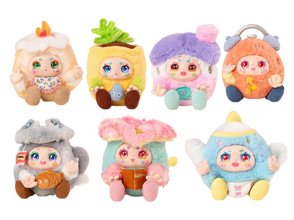 Kimmon - Warming Time Collectable Toy - Style May Vary - 1Pc