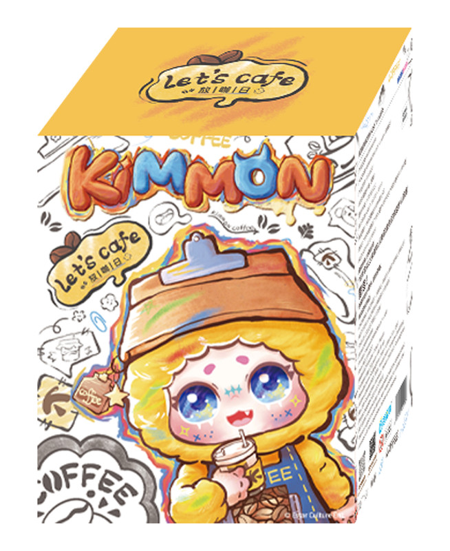 Kimmon - Let's Cafe Collectable Toy - Style May Vary - 1Pc