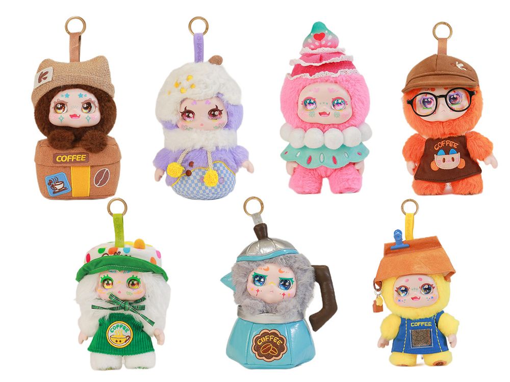 Kimmon - Let's Cafe Collectable Toy - Style May Vary - 1Pc