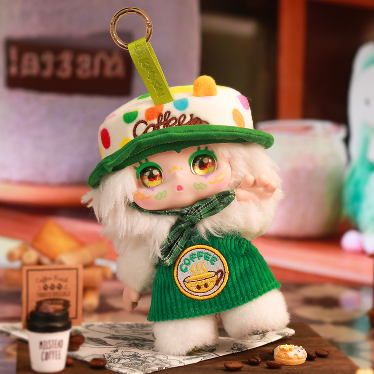 Kimmon - Let's Cafe Collectable Toy - Style May Vary - 1Pc