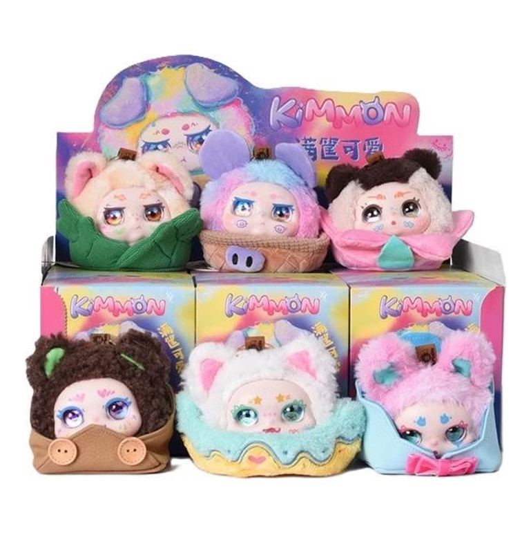 Kimmon - Basket Full Of Loveliness - Style May Vary - 7Pcs