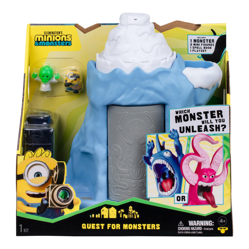 Moose Toys - Minions And Monster Quest Playset - 5 Pc Set