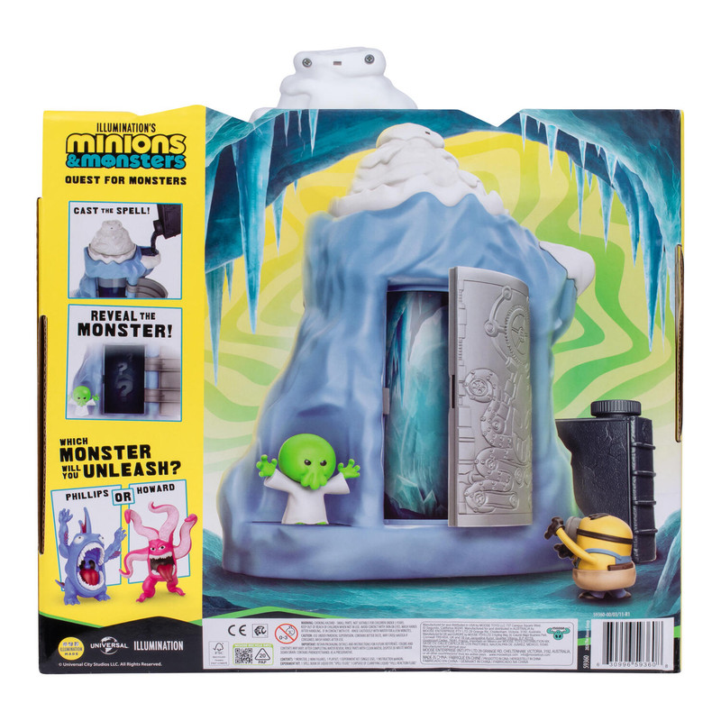 Moose Toys - Minions And Monster Quest Playset - 5 Pc Set