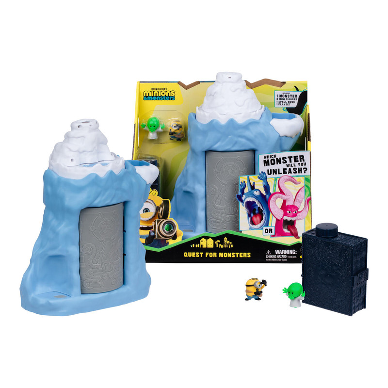 Moose Toys - Minions And Monster Quest Playset - 5 Pc Set