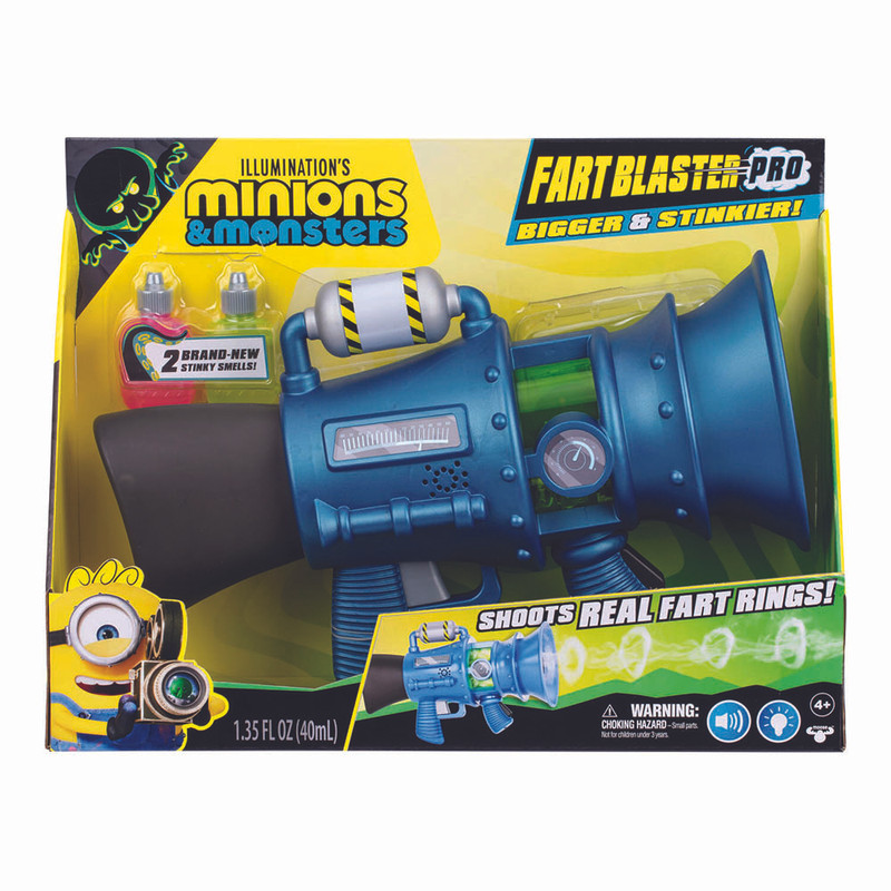 Moose Toys - Minions & Monsters Fart Blaster Pro