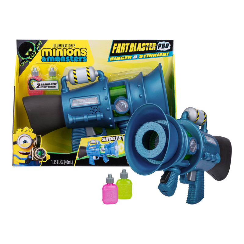 Moose Toys - Minions & Monsters Fart Blaster Pro