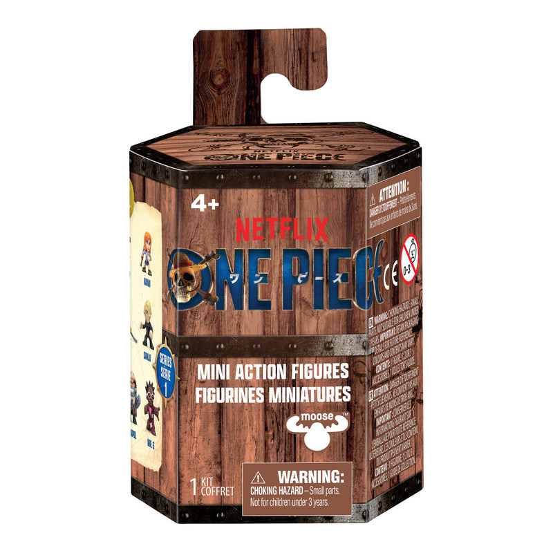 One Piece - Mini Action Figure - Style May Vary - 1 Pc