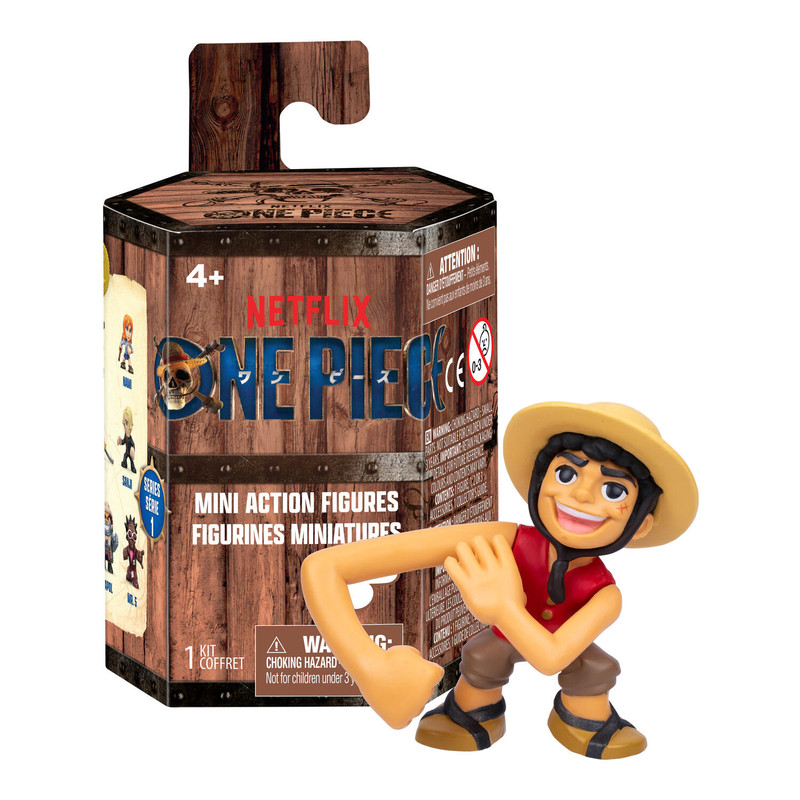 One Piece - Mini Action Figure - Style May Vary - 1 Pc