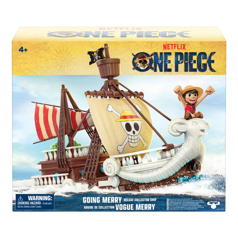One Piece - Going Merry Deluxe Collector Ship - 28 cm