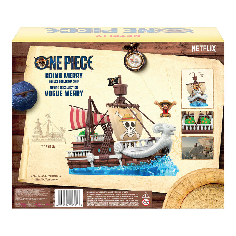 One Piece - Going Merry Deluxe Collector Ship - 28 cm