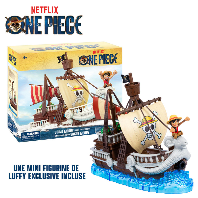 One Piece - Going Merry Deluxe Collector Ship - 28 cm